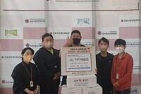 JC자이태권도(장기동) 따뜻한 백설기 나눔