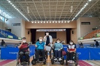 '제1회 김포시협회장배 장애인 탁구대회' 참가