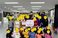 [상담사례지원팀] JC 태권도 후원물품(라면) 전달