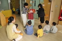 [상담사례지원팀] 서울사회복지공동모금회&도미노피자 후원물품(피자 40판) 전달