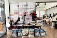 [지역옹호지원팀] 김포복지재단 후원물품 전달