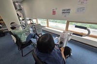 [교육문화지원팀]중장년자립생활훈련반 웰빙프로그램(설아인치과 코끼리자전거 기증)