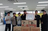 [지역옹호지원팀] 김포 JC 태권도장 후원품(라면) 전달