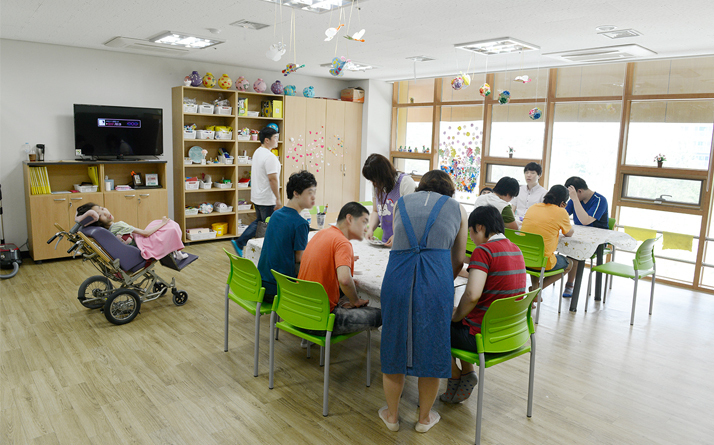주간보호센터