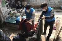 [사례관리]양지사 연계 가사지원 실시