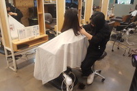 [사례지원] 살롱에이 미용실과 함께하는 이미용서비스 진행