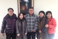 정진회 작은음악회 후원금 전달식