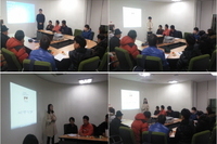 2015년 취업자 가족 간담회 실시(12/18)