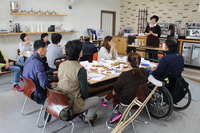 [사례관리]장애인 동호회 \"커피 아카데미\" 실시