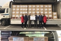 ‘2018년 HSBC은행과 함께하는 기저귀 및 여성용품 지원사업’ 전달식(물품전달)