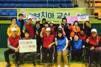[교육문화] 김포시장애인복지관 보치아교실 대회 참여(광명시장기))